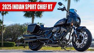 2025 Indian Sport Chief RT Ride Review | Daytona Bike Week