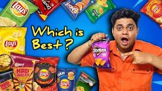 Trying Different Types of Chips | Imran k vlogs