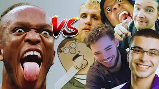 KSI Gets Roasted By The Internet