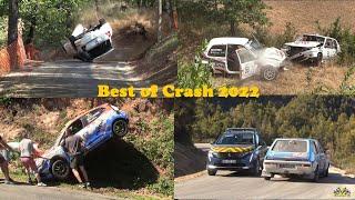 Rallye Best of Crash 2022 compil sortie de route accident flat out rally crash