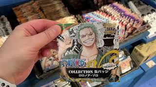 Official ONE PIECE Store - Tokyo! ALL THE PLUSHIES!