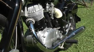 NSU Max Motorcycle 1955 Vintage