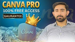 How to Get Canva Pro for FREE in 2024 | Step-by-Step Guide