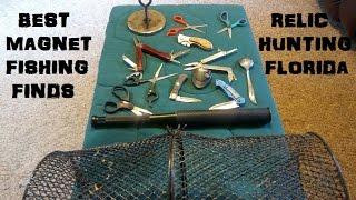 Best Magnet Fishing Finds | Killer Finds All Free Found Magnet Fishing