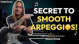 4 Must Know Concepts For Smooth Arpeggios