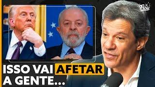 A RELAÇÃO Trump X Lula