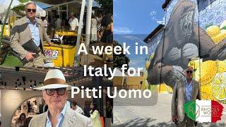 A week in Italy for Pitti Uomo| VLOG