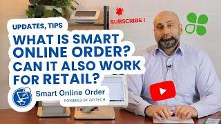 What is Smart Online Order? Can it also work for Retail?