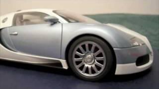 AutoArt Bugatti Veyron EB 16.4 Scale Model 1:18