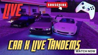 Live Tandems, Stunts And Car Meets Join Up (CarX Drift Racing Online)