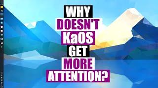 KaOS Is A Lean KDE Plasma Linux Distro