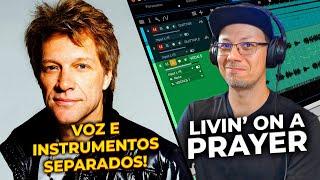 Livin' on a Prayer do Bon Jovi | Mix Aberta e Pistas Individuais #14 (Análise)