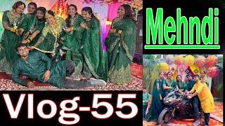 Vlog -55 | MEHNDI VLOGDance Namane Travel #wedding #namanetravel Vlog