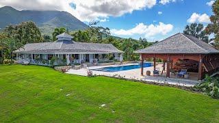 Le Mangabey | 5 Bed - 5.5 Bath | 2.6 Acres | Four Seasons Resort - Nevis