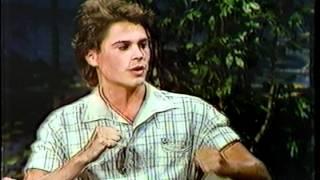 Rob Lowe on Melissa Gilbert with Joan Rivers