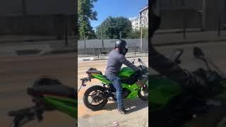 Kawasaki Ninja 400 #kawasaki #motovlog #shorts #junridesmototalia #ninja #bigbikes