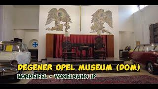 Opel Museum Degener (DOM) im Vogelsang IP Schleiden (Beschreibung lesen)