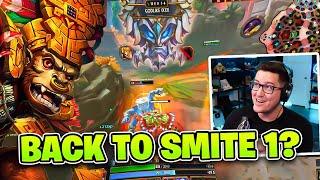 SMITE 1 IS SO MUCH BETTER..... - Hun Batz Smite 1 Gameplay