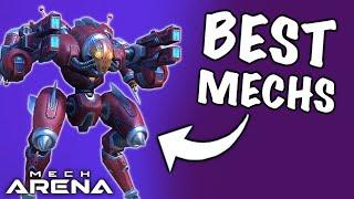 BEST Mechs For QUANTUM GUN - Mech Arena