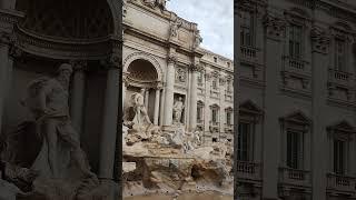 Trevi fountain Roma Italy #rome