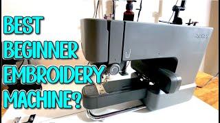 NEW! BROTHER SKITCH 4x4 EMBROIDERY MACHINE FOR BEGINNERS  | UNBOX & REVIEW