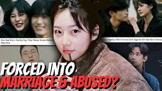 Kim Soo-hyun Sues Kim Sae-ron's Family & Kim Sae-ron Allegedly Was Forced Into A Marriage