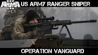 ArmA 3 Gameplay - Operation Vanguard - M107 Ranger Sniper Team