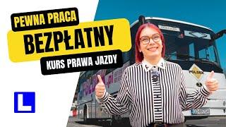 Darmowe kursy prawa jazdy z gwarancją pracy