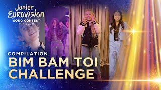 #BimBamToiChallenge - Compilation - Junior Eurovision 2021