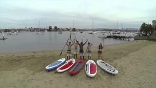 NIXY 10'6" Newport - All Around Inflatable Stand Up Paddle Board