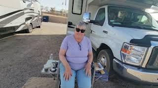 Meet  Crafty Traveler!  So Much INFO on Camping, #Quartzsite & the GOOD Life! LINK in Description
