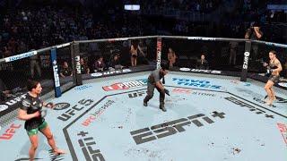 Amanda Nunes vs. Aldana – Brutal Beatdown & Supreme Striking | Full Fight Analysis