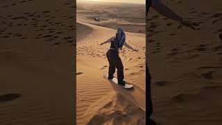 Merzouga Dunes Sandbaording #merzouga #Morocco #maroc #marruecos #sahara #desert #dunes Sandbaording