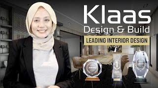 KLAAS DESIGN & BUILD | Awards Winning Interior Designers for you!