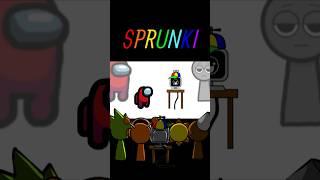 Mini Crewmate Kills SPRUNKI | Recap #animation