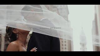 Jen & Royce | The Lucy | Philly Wedding