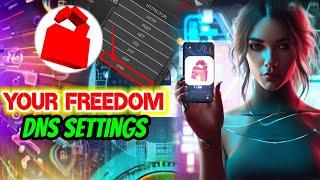 Your FREEDOM VPN DNS Setup Made Easy