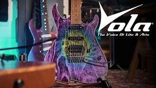 Vola Guitars | Beauty, Style, Tone | David Wallimann, Brett Kingman, Steve From Boston, Simon Borro