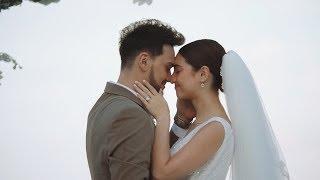 Billy Crawford and Coleen Garcia -- Wedding in Balesin