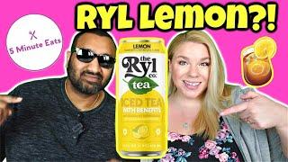 The Ryl Tea Co Lemon Iced Tea Review