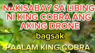 Pati drone ko nakisabay sa libing ni king cobra #kingcobra #aj30kingcobra #motocross