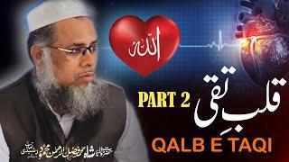 QALB E TAQI (PART 2) HZ MAULANA SHAH MOHAMMAD FAZLUR RAHMAN SAHAB RASHEEDI (DB)