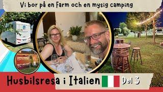 Husbilsresa i Italien  Del 3