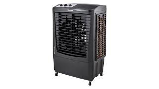 Honeywell Outdoor Evaporative Air Cooler & Fan - 2100 CFM - 14 Gallon (CO610PM)