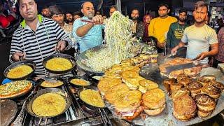 India's Most Famous Street Food | Best Street Food In Uttar Pradesh | Ghaziabad Food Tour