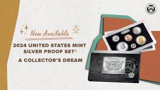FLASH! US MINT SALES: 2024 Silver Proof Set Is No Longer Available, But Only Sold 170K? What?!