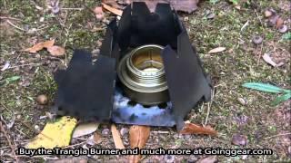 Trangia Spirit Burner Review