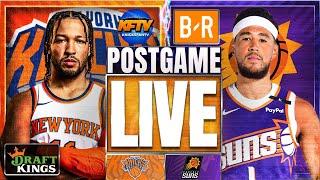 Knicks vs Suns Post Game Show: Highlights, Analysis & Caller Reactions - EP 545