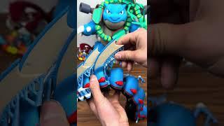 3d printing articulated mega gyarados!!!!!!! Stl and 3MF available  #pokemon #gyarados