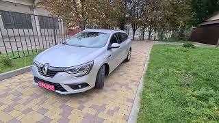 Реальний Renault Megane ZEN ENERGY 1,5 дизель 2017р. Продаж. Реальні тачки